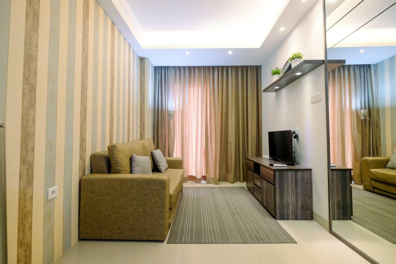 Elegant And Modern 2Br Apartment At Signature Park Grande By Travelio 자카르타 외부 사진