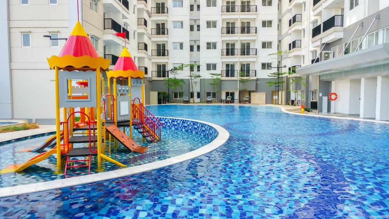 Elegant And Modern 2Br Apartment At Signature Park Grande By Travelio 자카르타 외부 사진