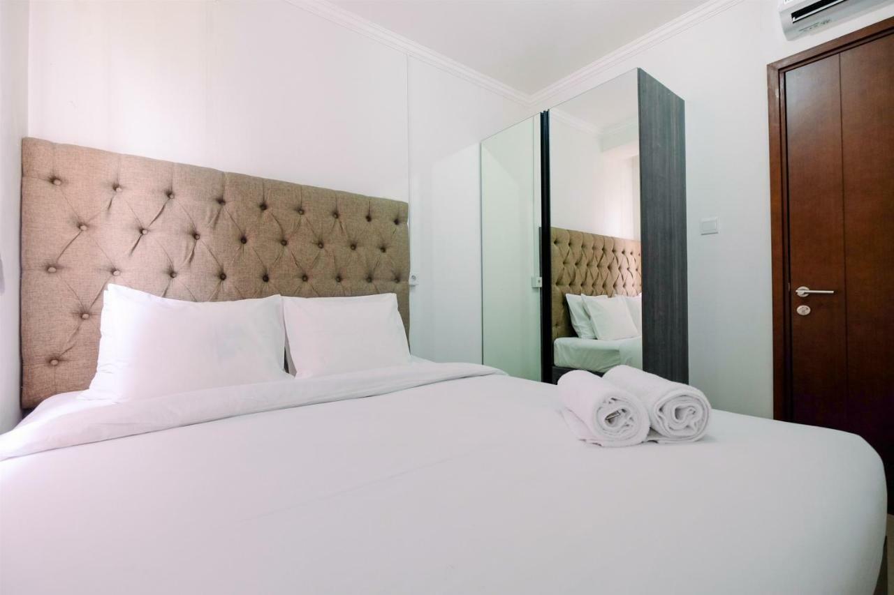 Elegant And Modern 2Br Apartment At Signature Park Grande By Travelio 자카르타 외부 사진