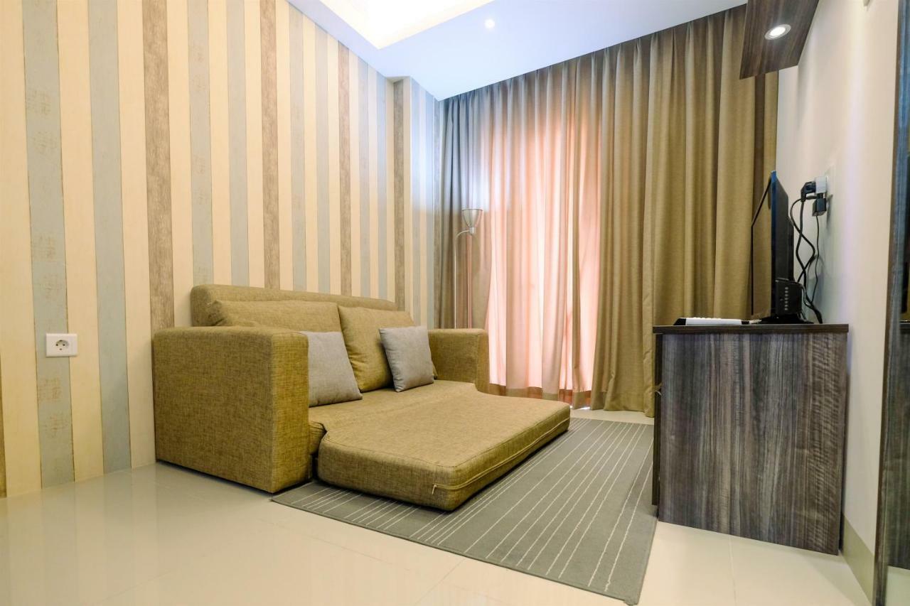 Elegant And Modern 2Br Apartment At Signature Park Grande By Travelio 자카르타 외부 사진