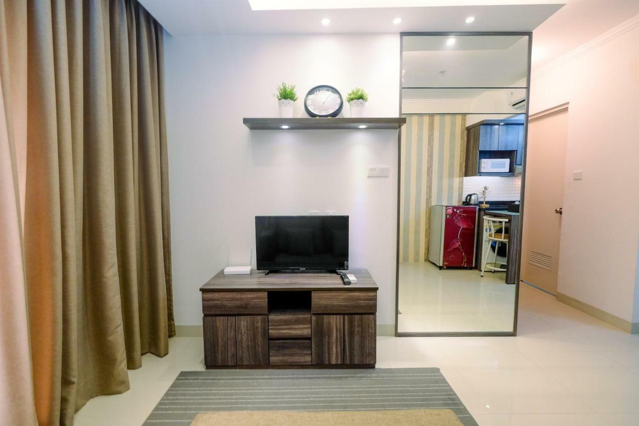 Elegant And Modern 2Br Apartment At Signature Park Grande By Travelio 자카르타 외부 사진