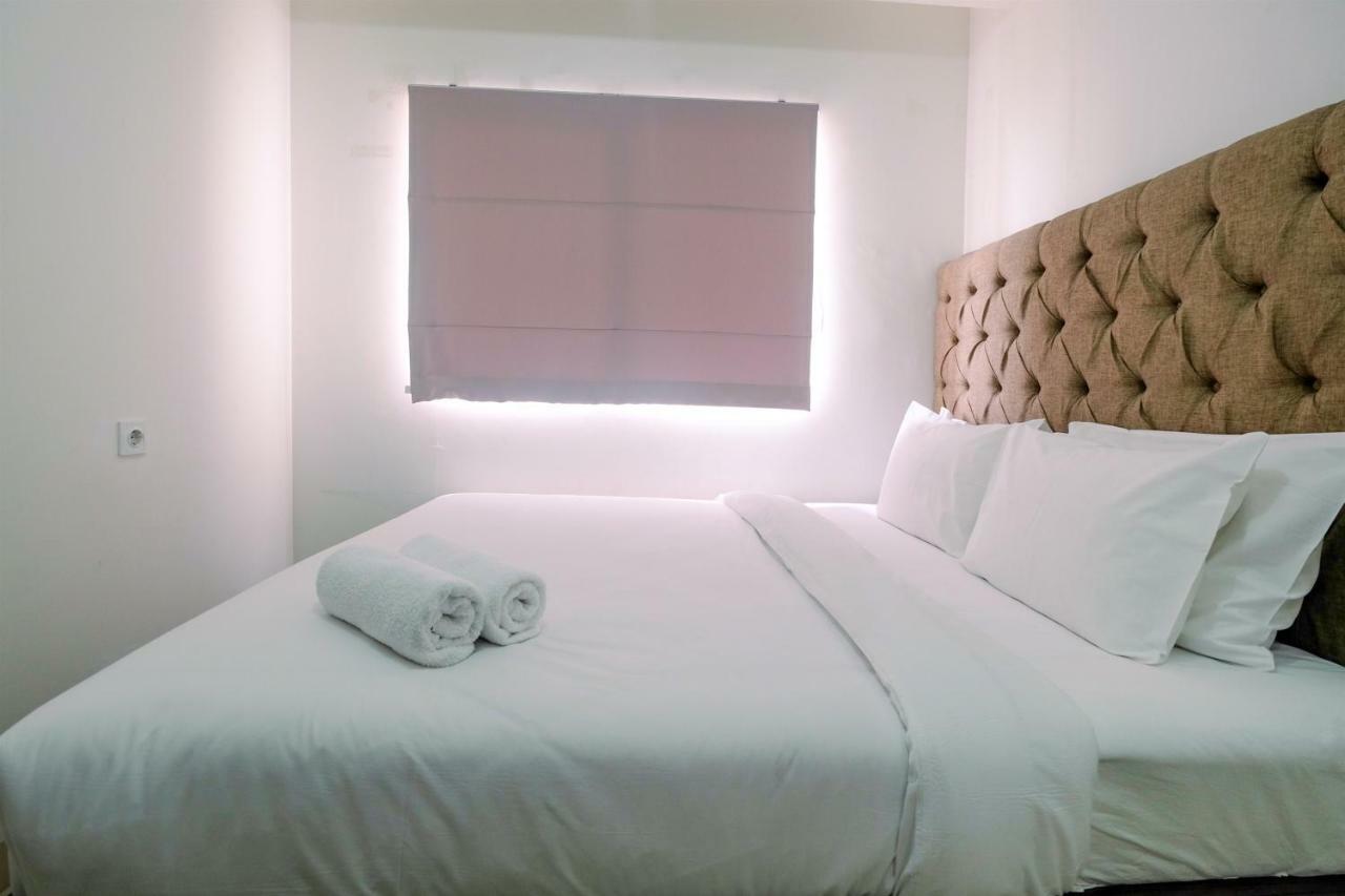 Elegant And Modern 2Br Apartment At Signature Park Grande By Travelio 자카르타 외부 사진